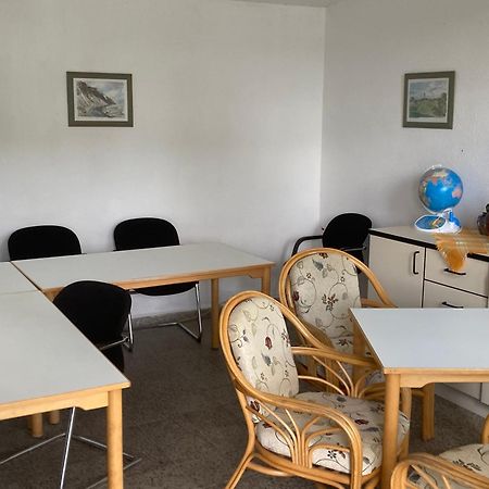Campingfass Mit Panoramaterrasse Langenbernsdorf Kültér fotó