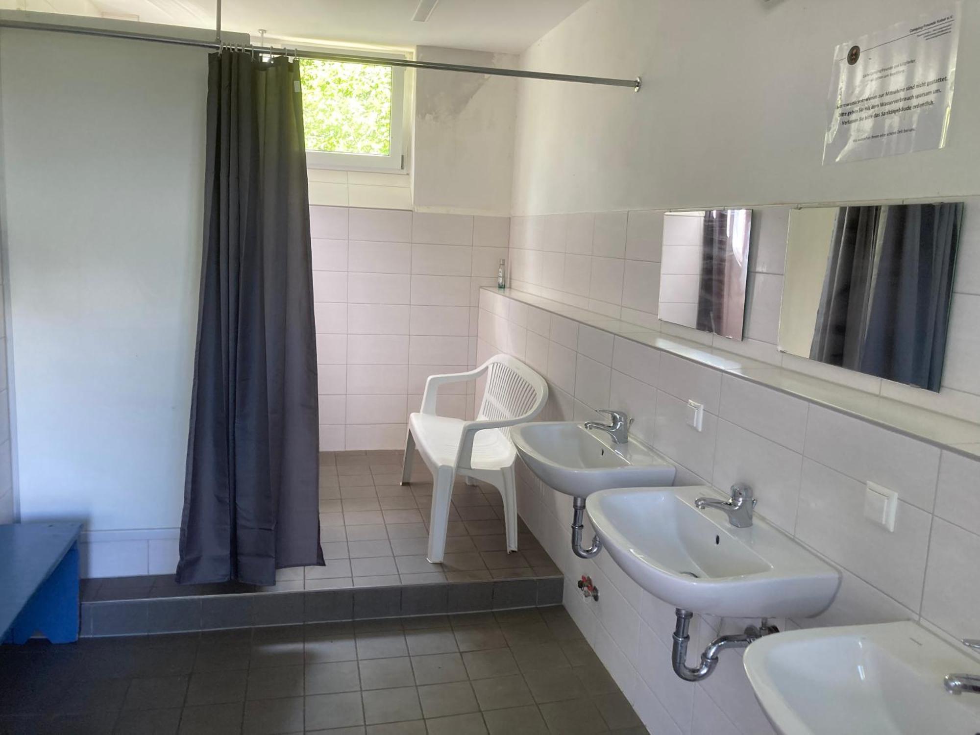 Campingfass Mit Panoramaterrasse Langenbernsdorf Kültér fotó