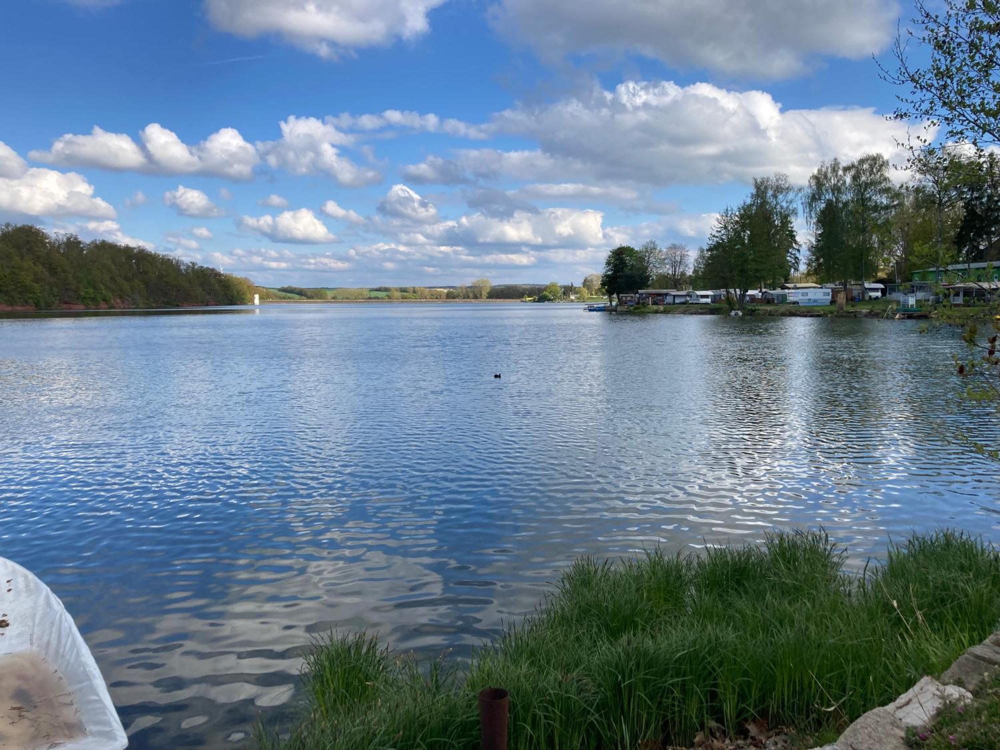 Campingfass Mit Panoramaterrasse Langenbernsdorf Kültér fotó