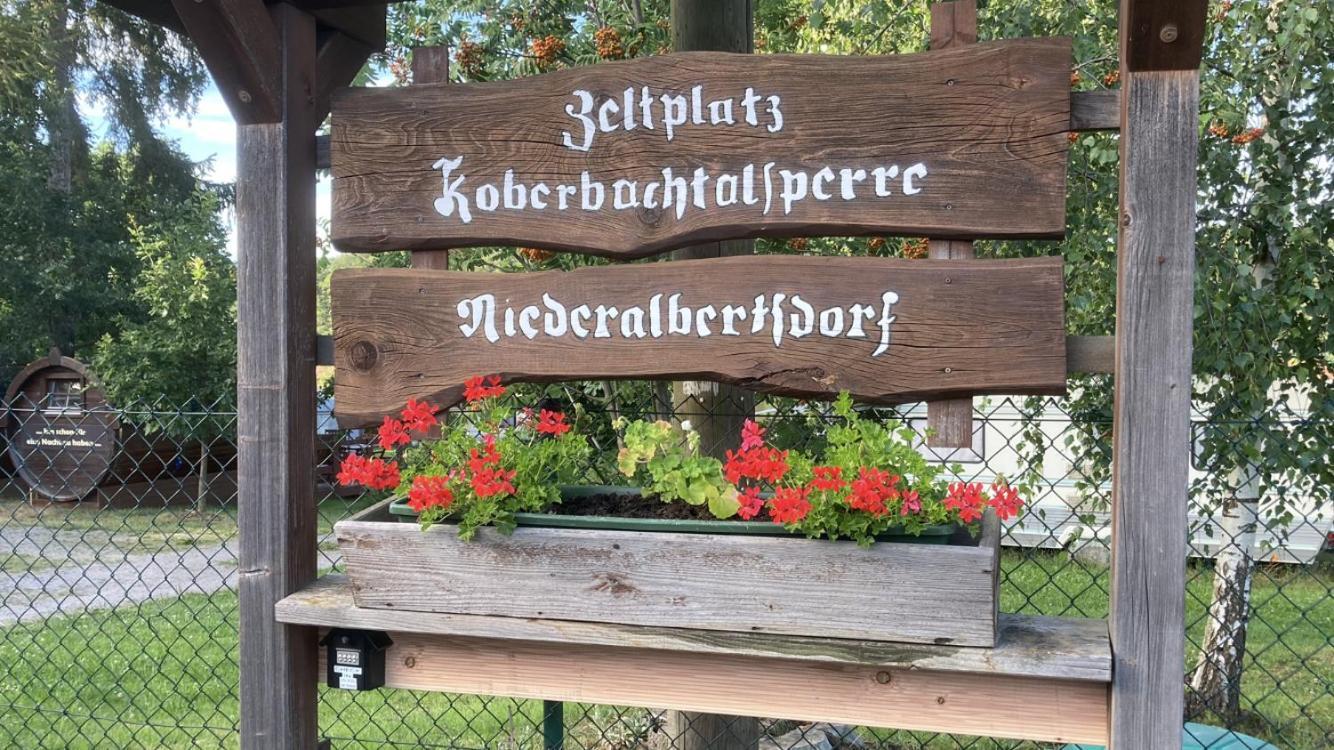 Campingfass Mit Panoramaterrasse Langenbernsdorf Kültér fotó